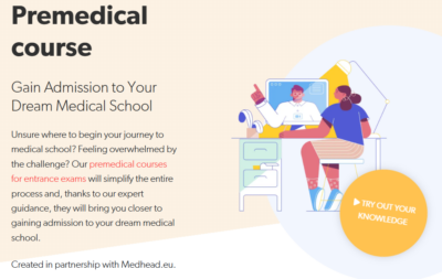 premedical course for students wishing to study medicine abroad